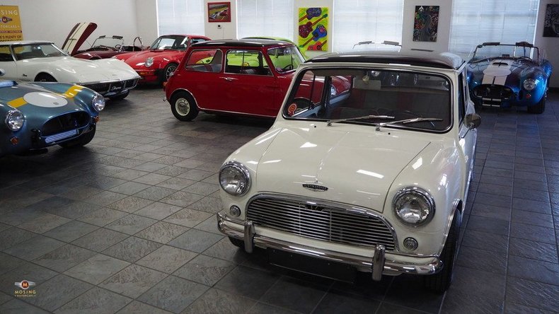 For Sale 1967 Austin Cooper S