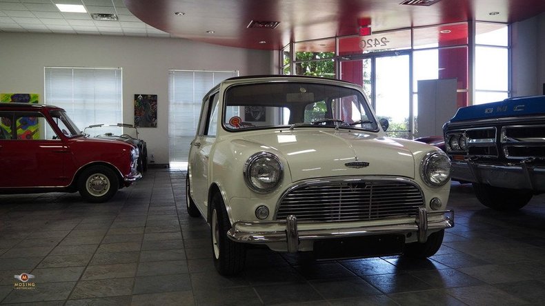 For Sale 1967 Austin Cooper S