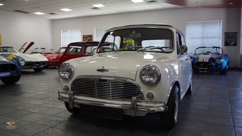 For Sale 1967 Austin Cooper S