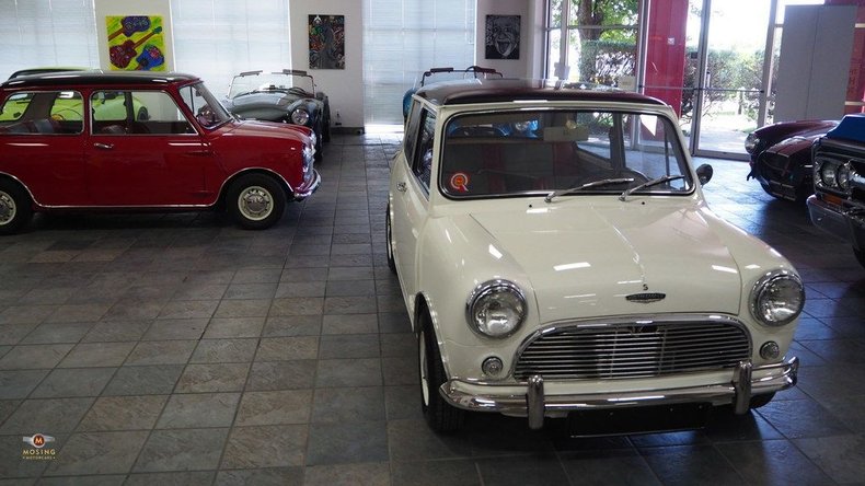 For Sale 1967 Austin Cooper S