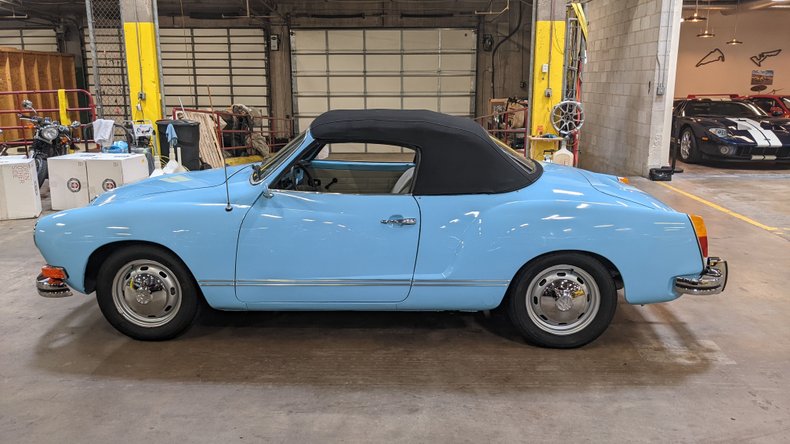 For Sale 1973 Volkswagen Karmann Ghia