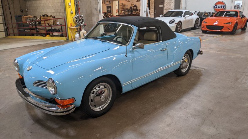 For Sale 1973 Volkswagen Karmann Ghia