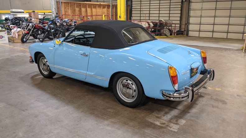 For Sale 1973 Volkswagen Karmann Ghia