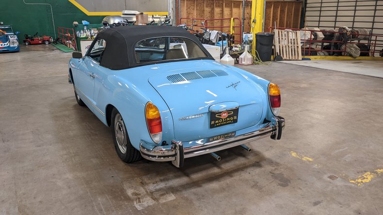 For Sale 1973 Volkswagen Karmann Ghia