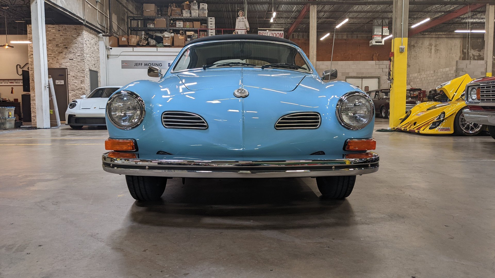 For Sale 1973 Volkswagen Karmann Ghia