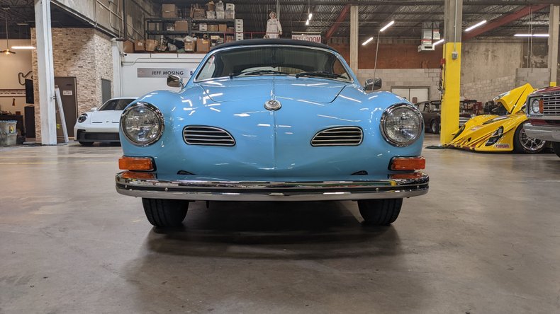 For Sale 1973 Volkswagen Karmann Ghia
