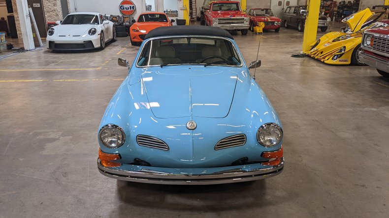 For Sale 1973 Volkswagen Karmann Ghia