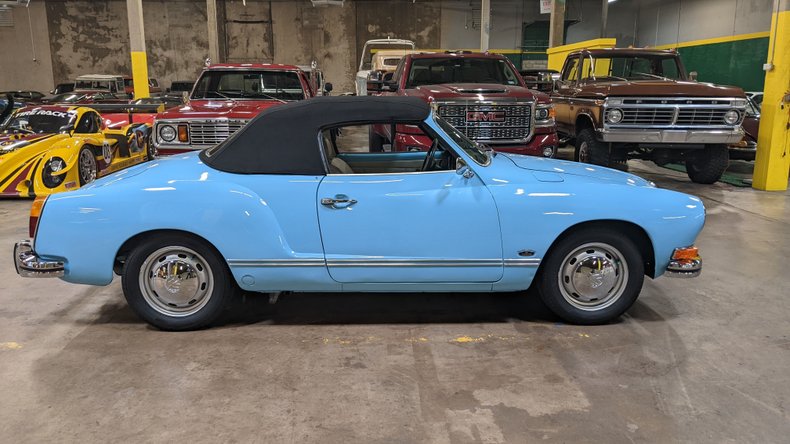 For Sale 1973 Volkswagen Karmann Ghia