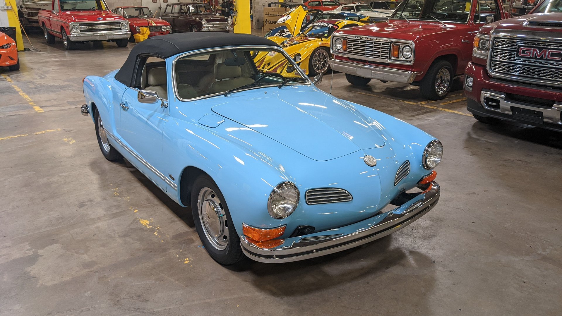 For Sale 1973 Volkswagen Karmann Ghia