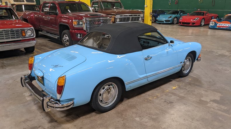 For Sale 1973 Volkswagen Karmann Ghia