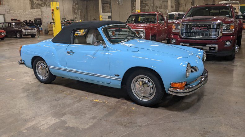 For Sale 1973 Volkswagen Karmann Ghia