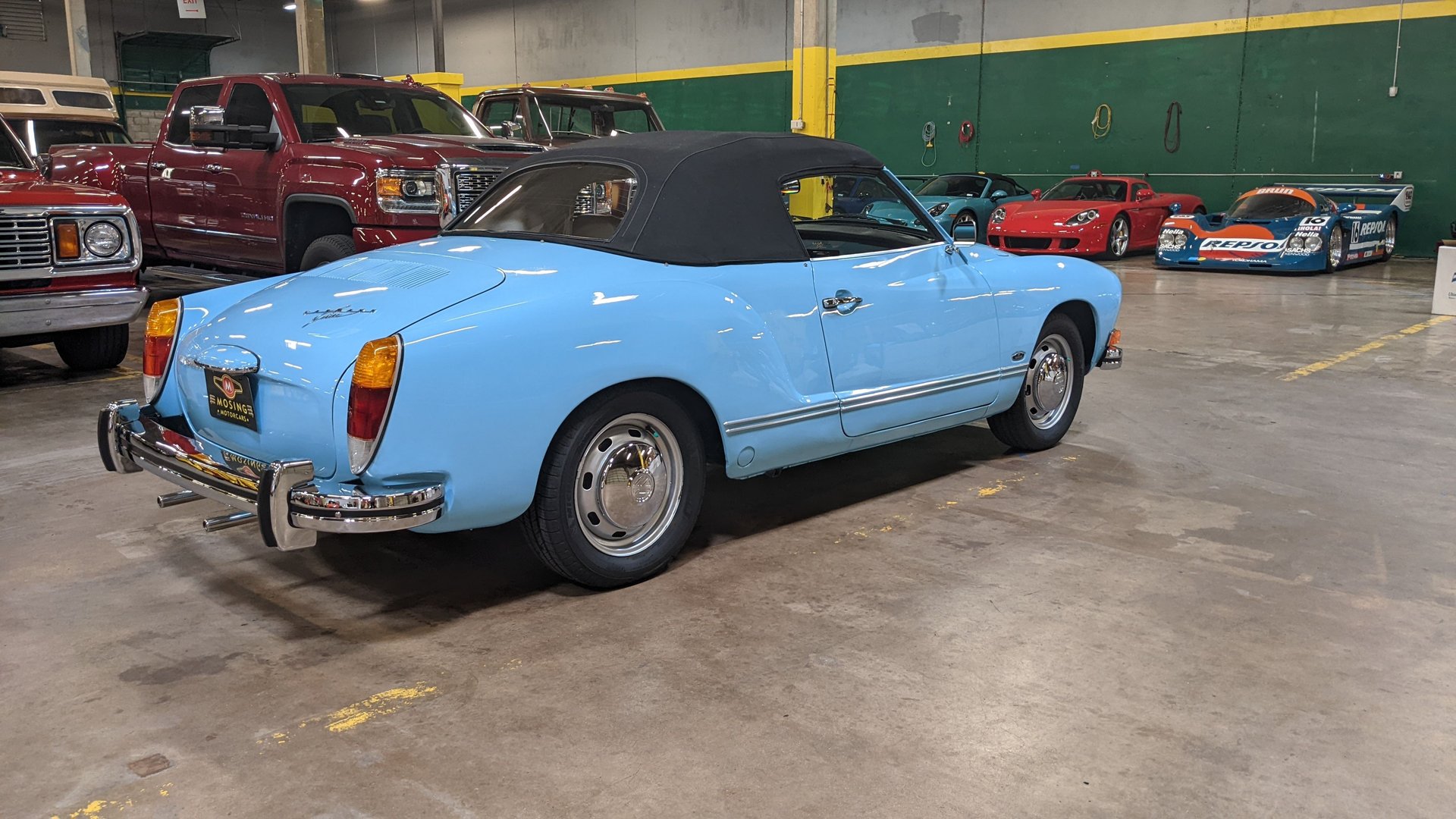 For Sale 1973 Volkswagen Karmann Ghia