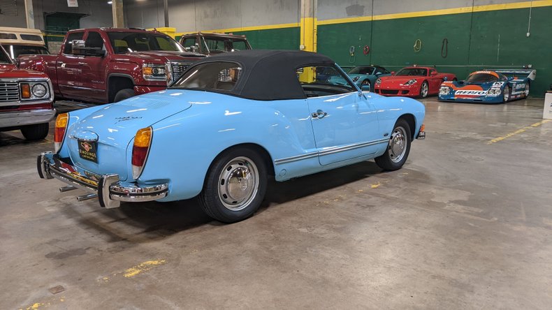For Sale 1973 Volkswagen Karmann Ghia