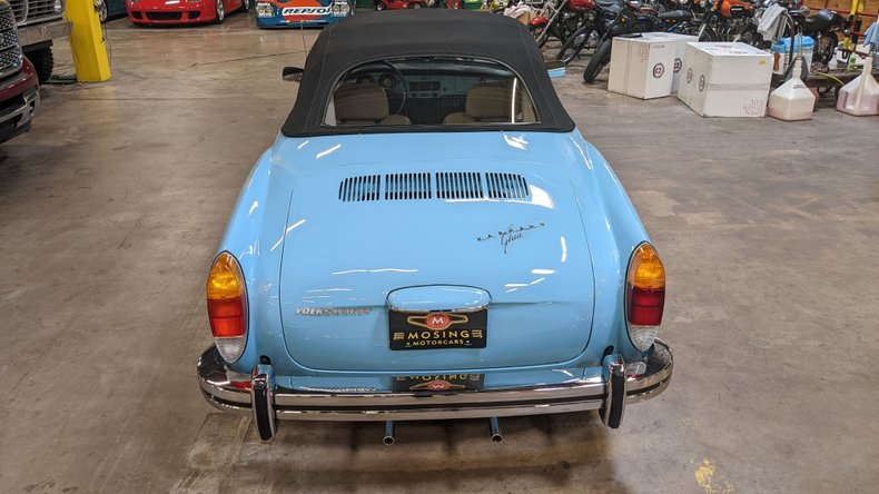 For Sale 1973 Volkswagen Karmann Ghia