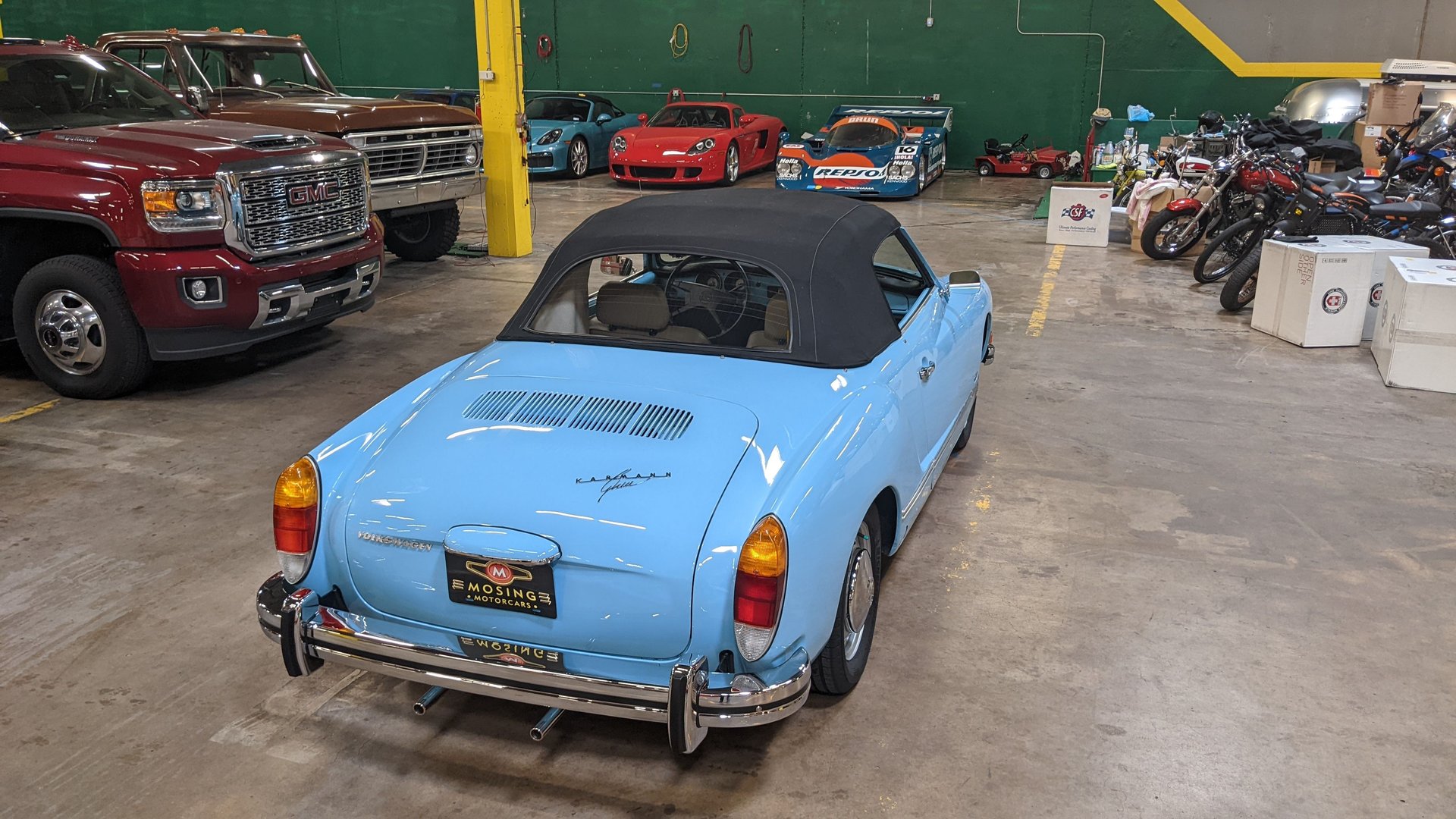 For Sale 1973 Volkswagen Karmann Ghia