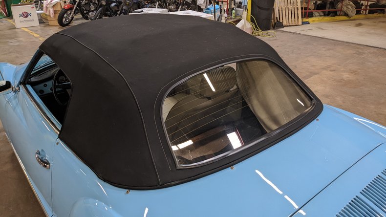 For Sale 1973 Volkswagen Karmann Ghia