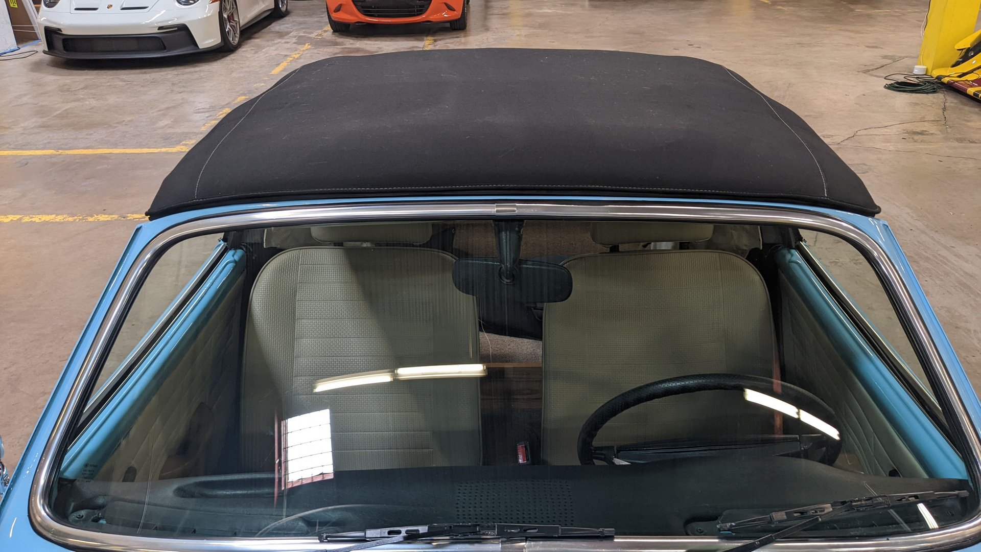 For Sale 1973 Volkswagen Karmann Ghia