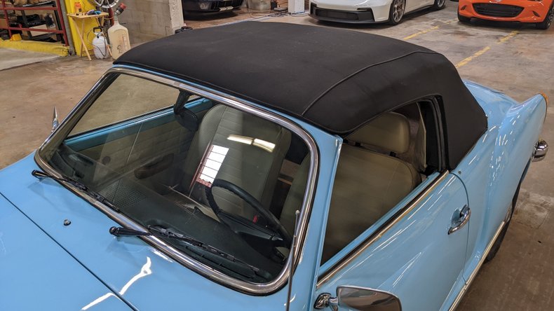 For Sale 1973 Volkswagen Karmann Ghia