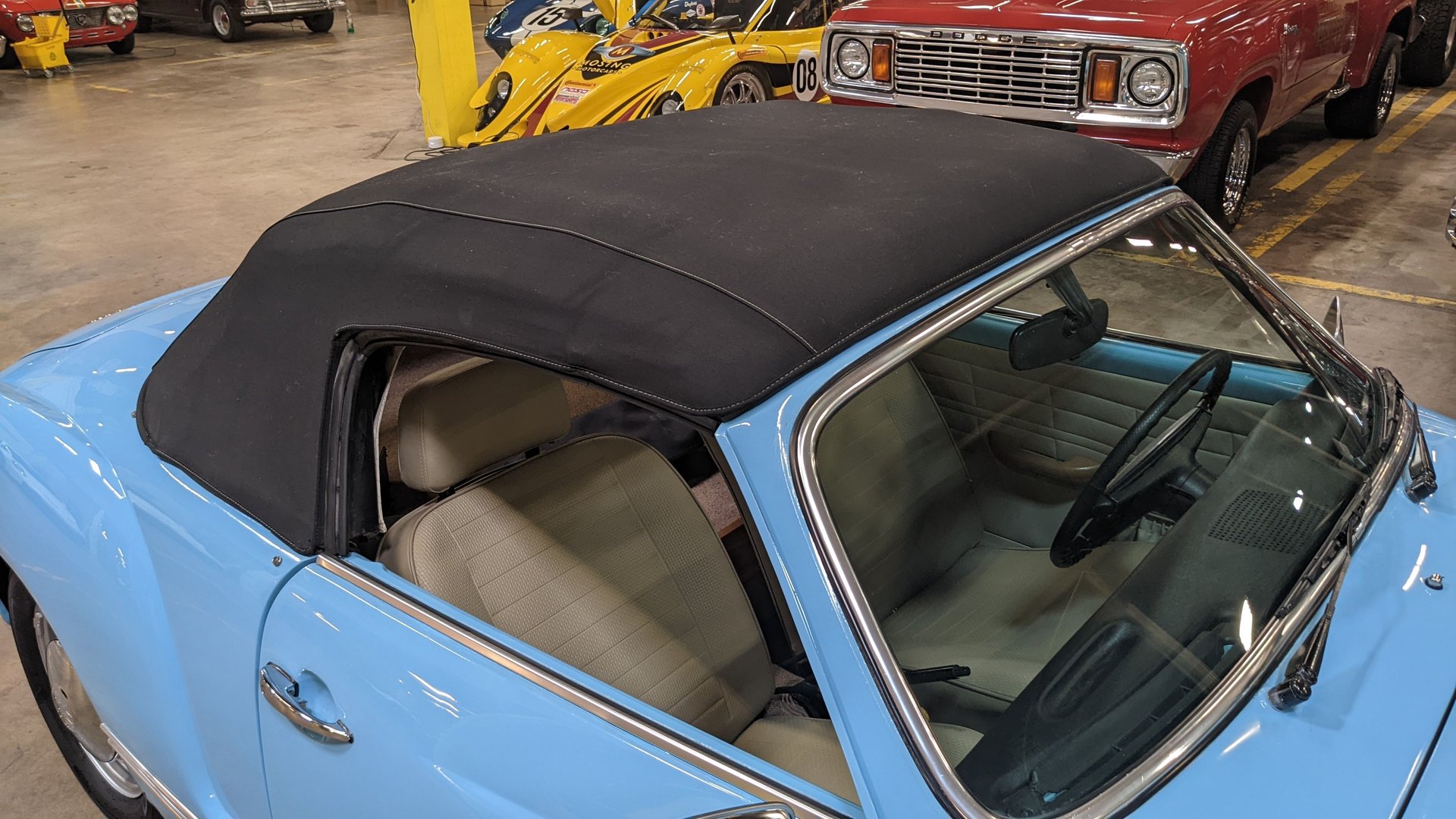 For Sale 1973 Volkswagen Karmann Ghia
