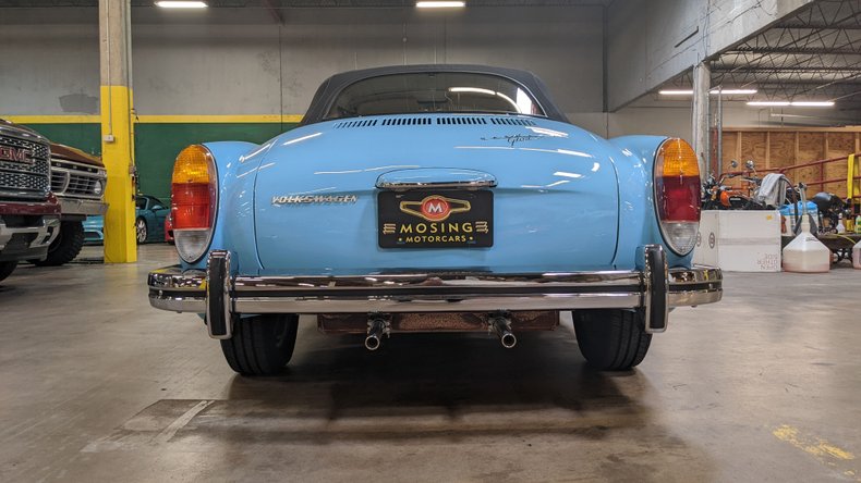 For Sale 1973 Volkswagen Karmann Ghia