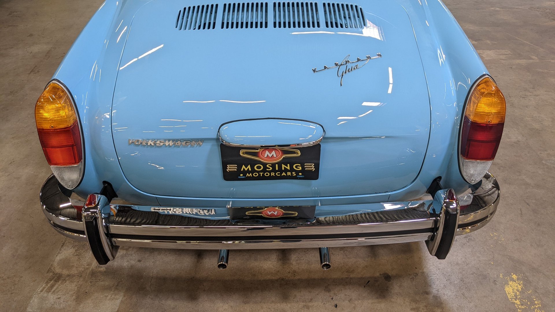 For Sale 1973 Volkswagen Karmann Ghia