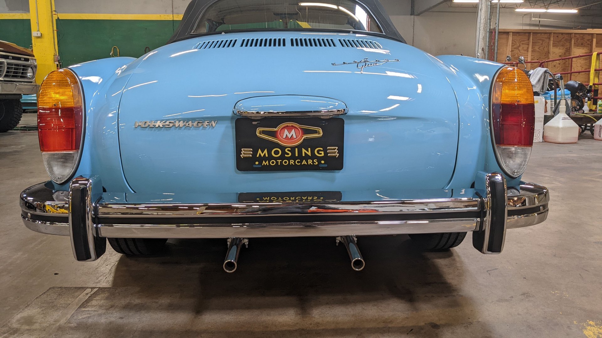 For Sale 1973 Volkswagen Karmann Ghia