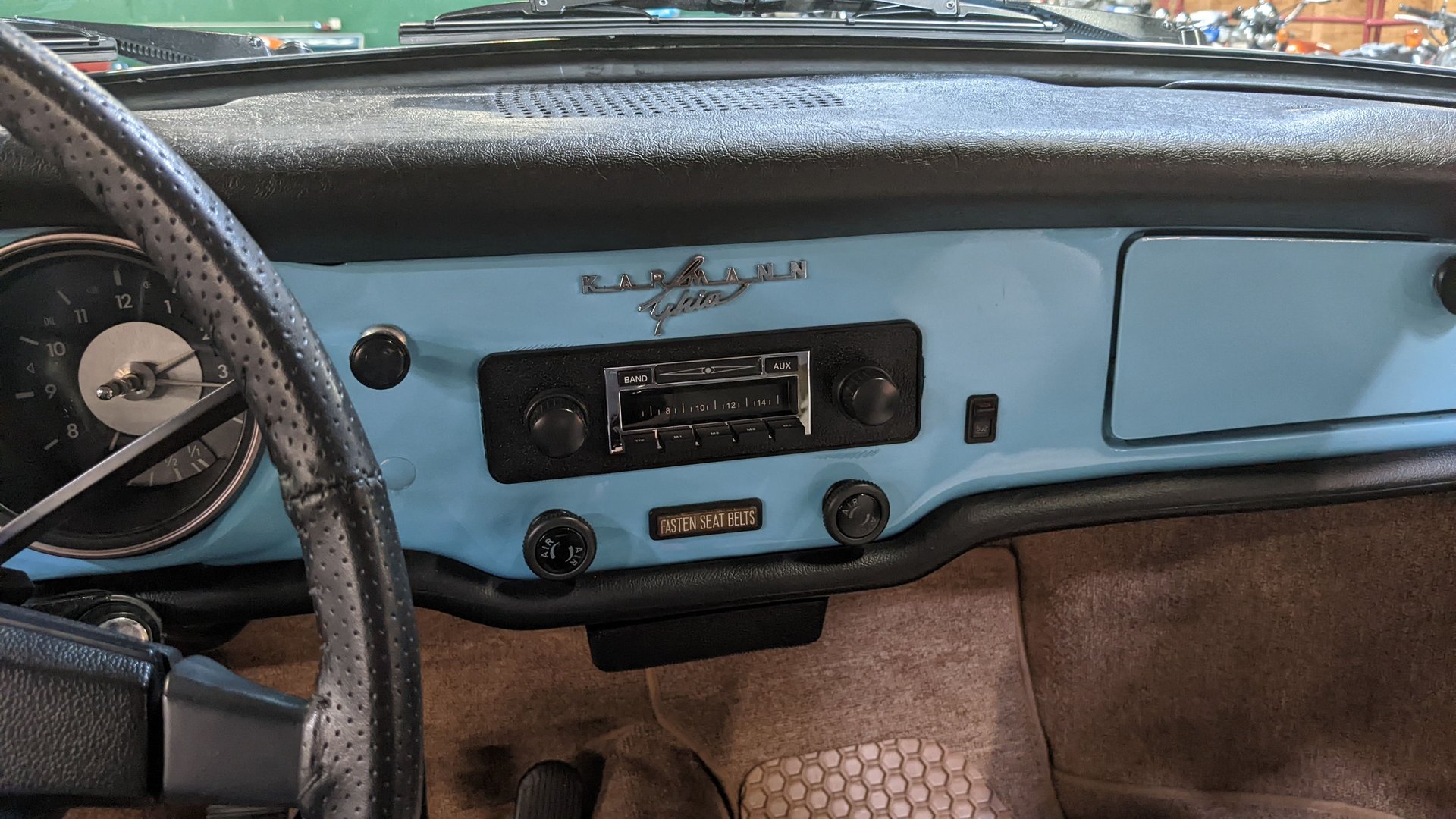 For Sale 1973 Volkswagen Karmann Ghia