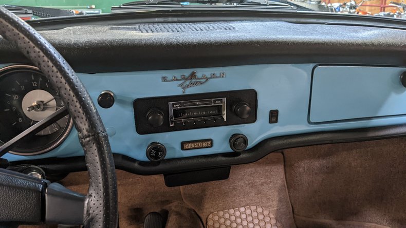 For Sale 1973 Volkswagen Karmann Ghia