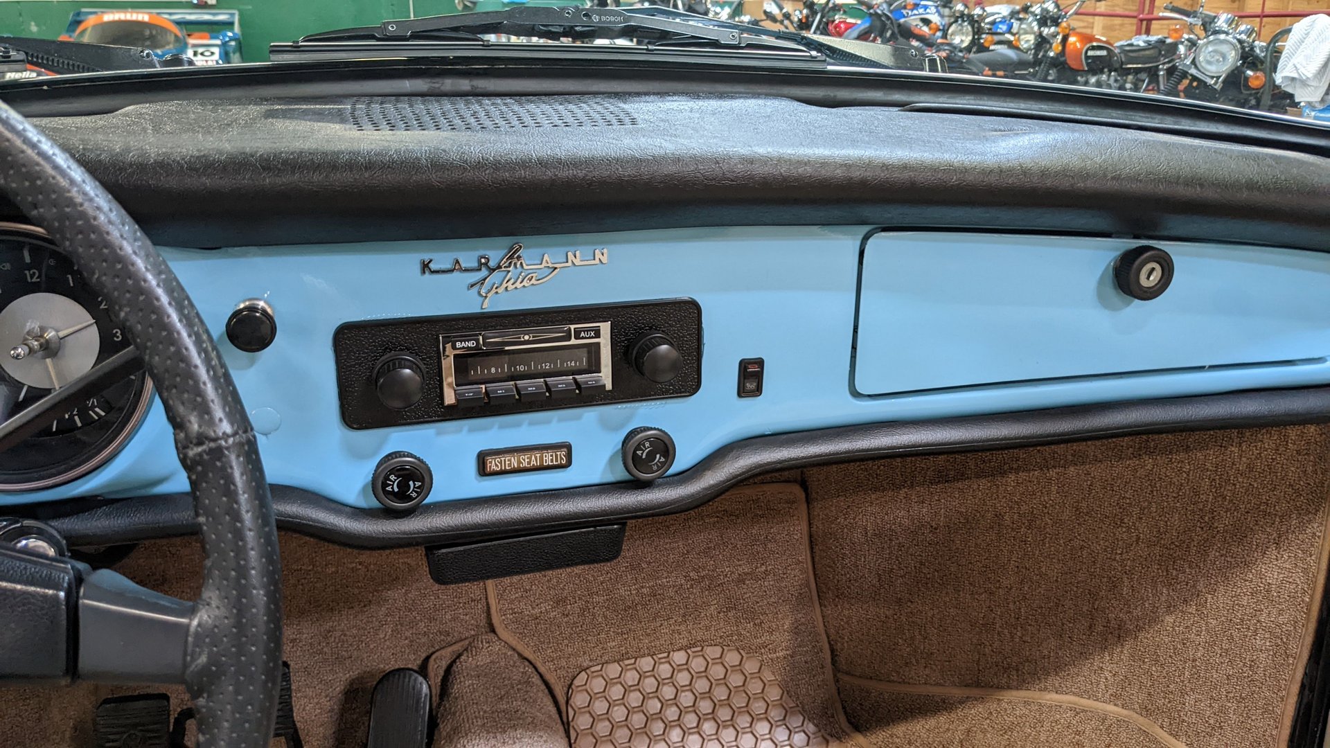 For Sale 1973 Volkswagen Karmann Ghia