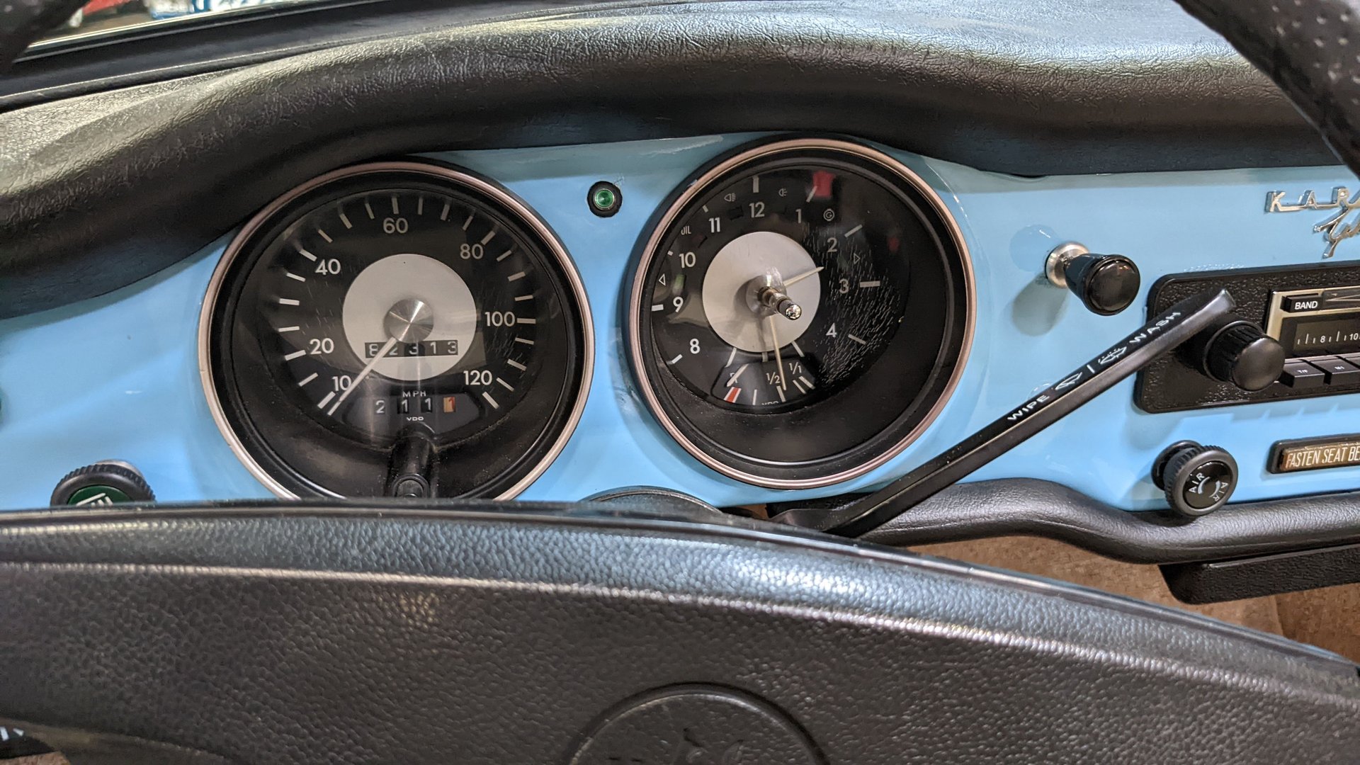 For Sale 1973 Volkswagen Karmann Ghia