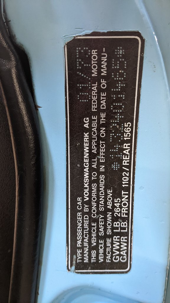 For Sale 1973 Volkswagen Karmann Ghia