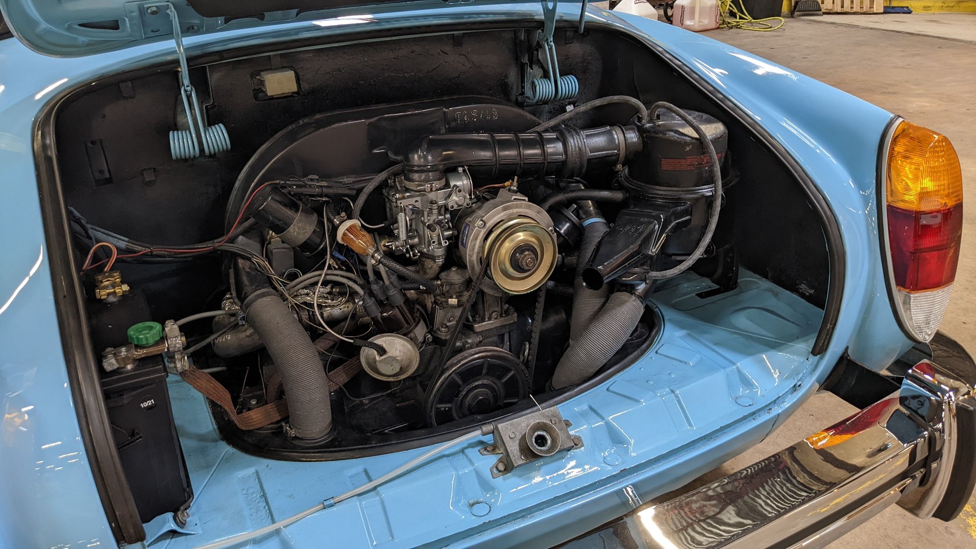 For Sale 1973 Volkswagen Karmann Ghia