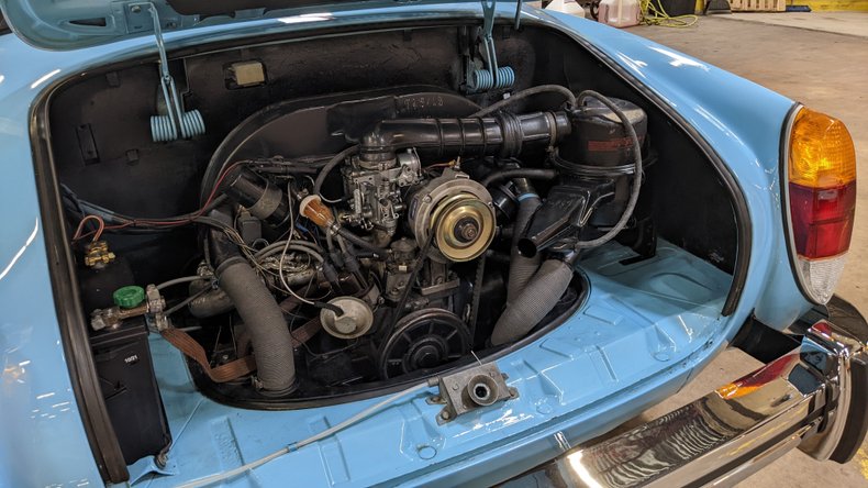 For Sale 1973 Volkswagen Karmann Ghia