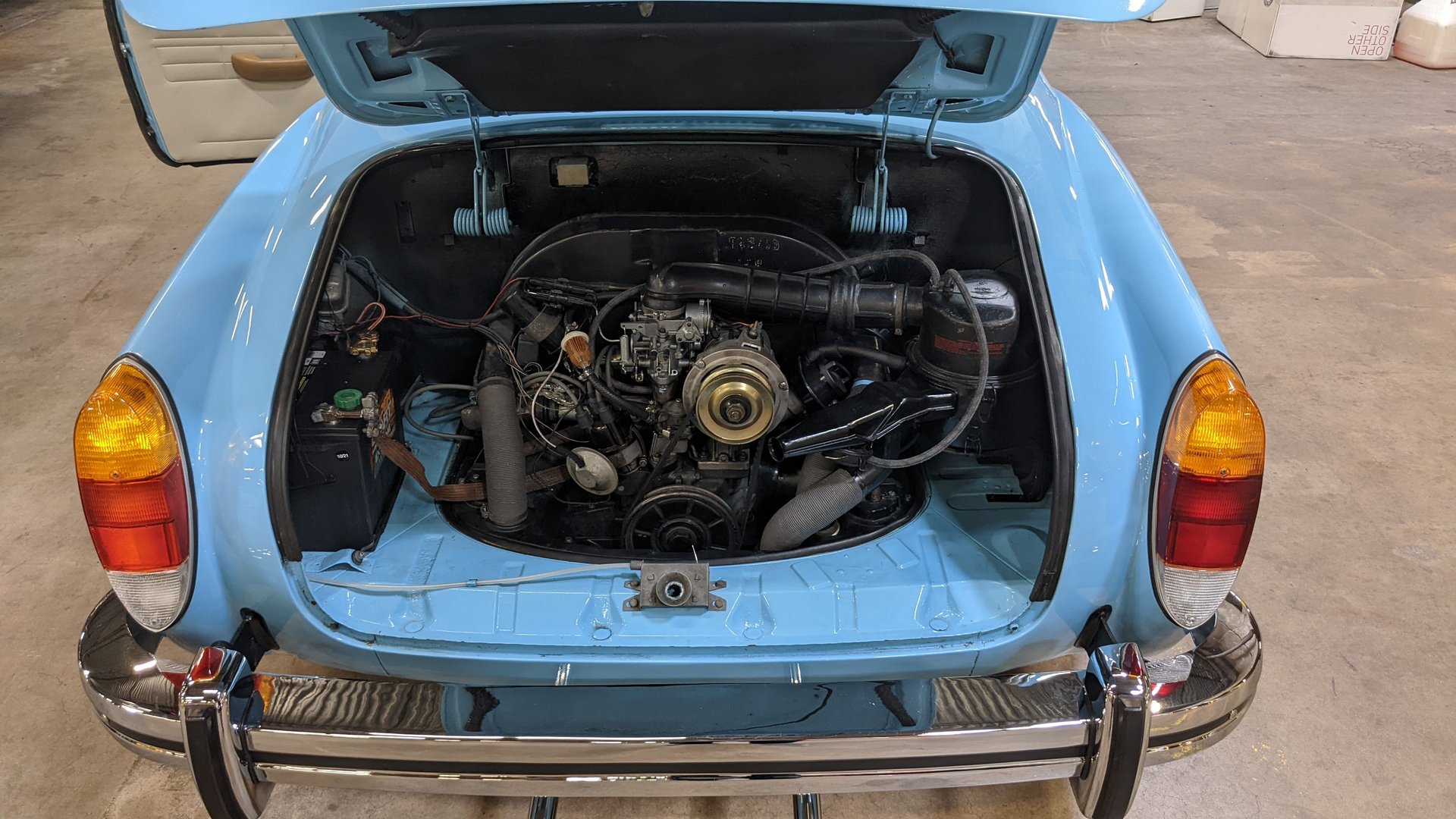 For Sale 1973 Volkswagen Karmann Ghia