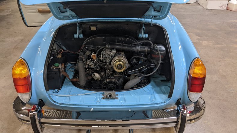 For Sale 1973 Volkswagen Karmann Ghia