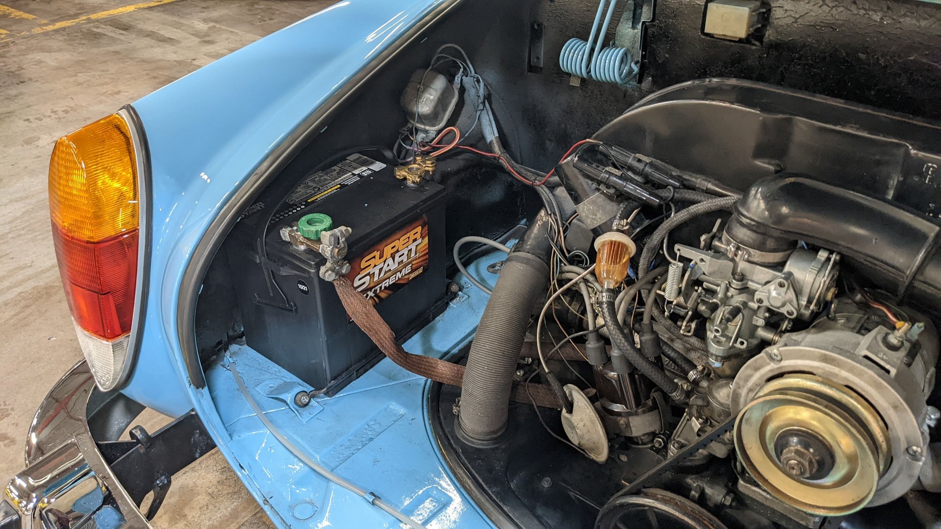 For Sale 1973 Volkswagen Karmann Ghia