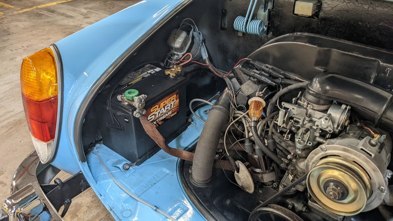 For Sale 1973 Volkswagen Karmann Ghia