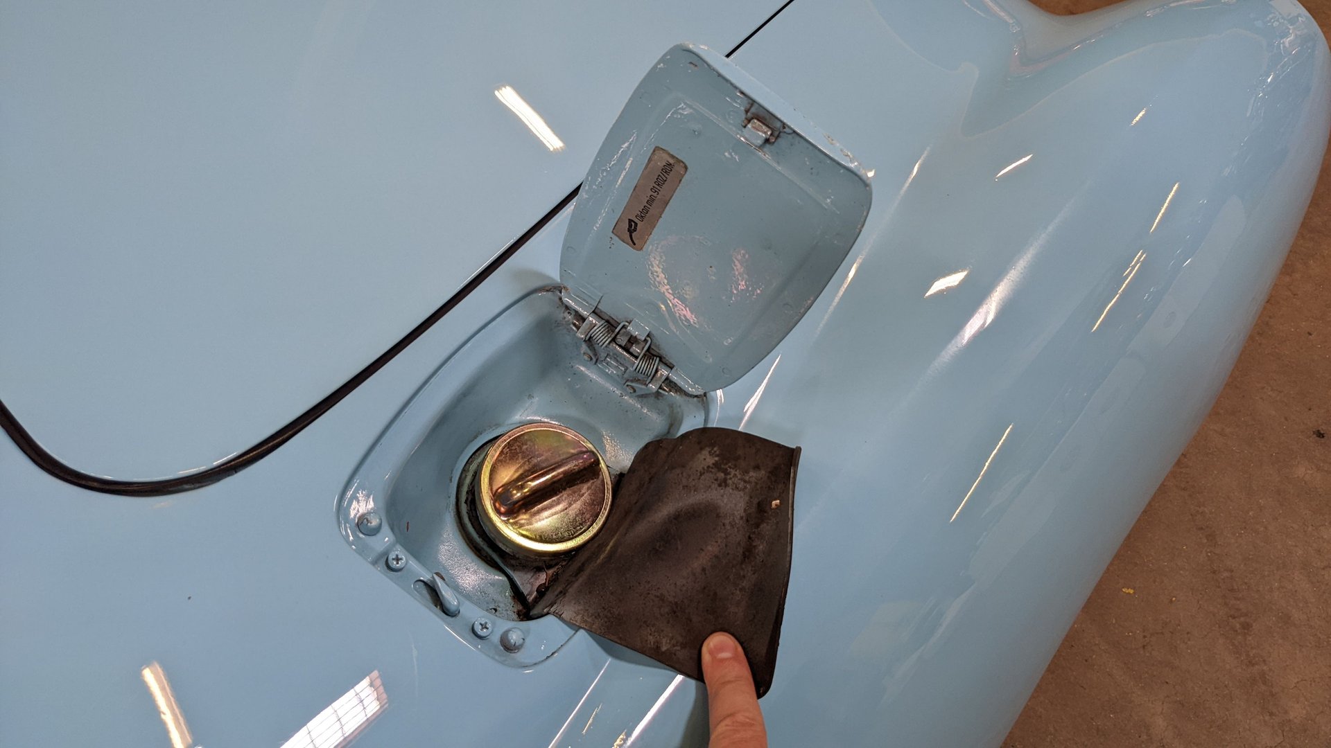 For Sale 1973 Volkswagen Karmann Ghia