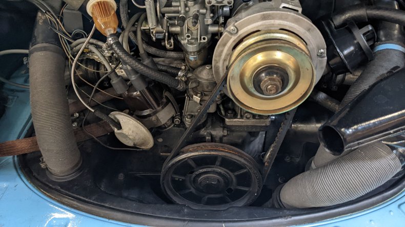 For Sale 1973 Volkswagen Karmann Ghia