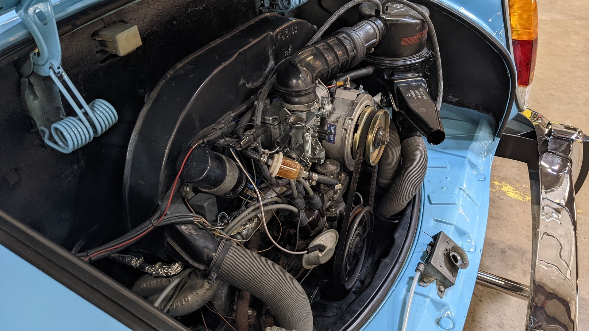 For Sale 1973 Volkswagen Karmann Ghia