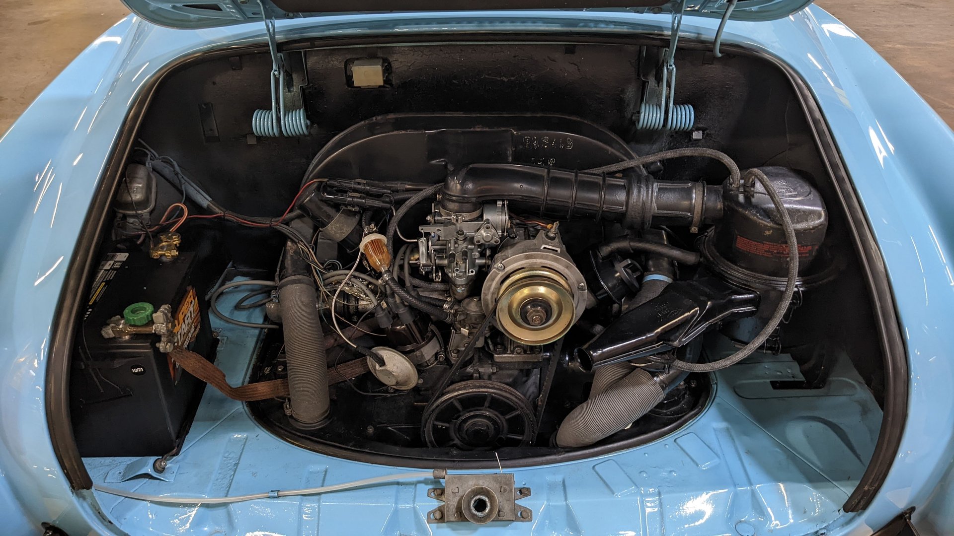 For Sale 1973 Volkswagen Karmann Ghia