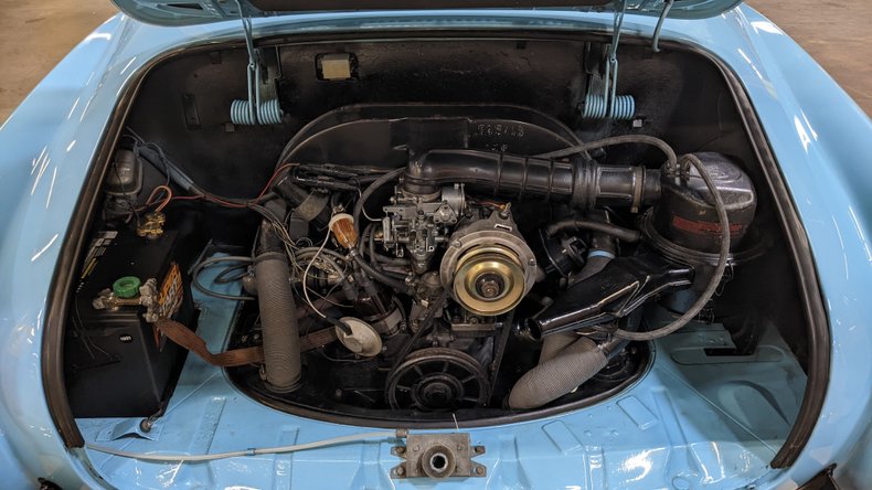 For Sale 1973 Volkswagen Karmann Ghia