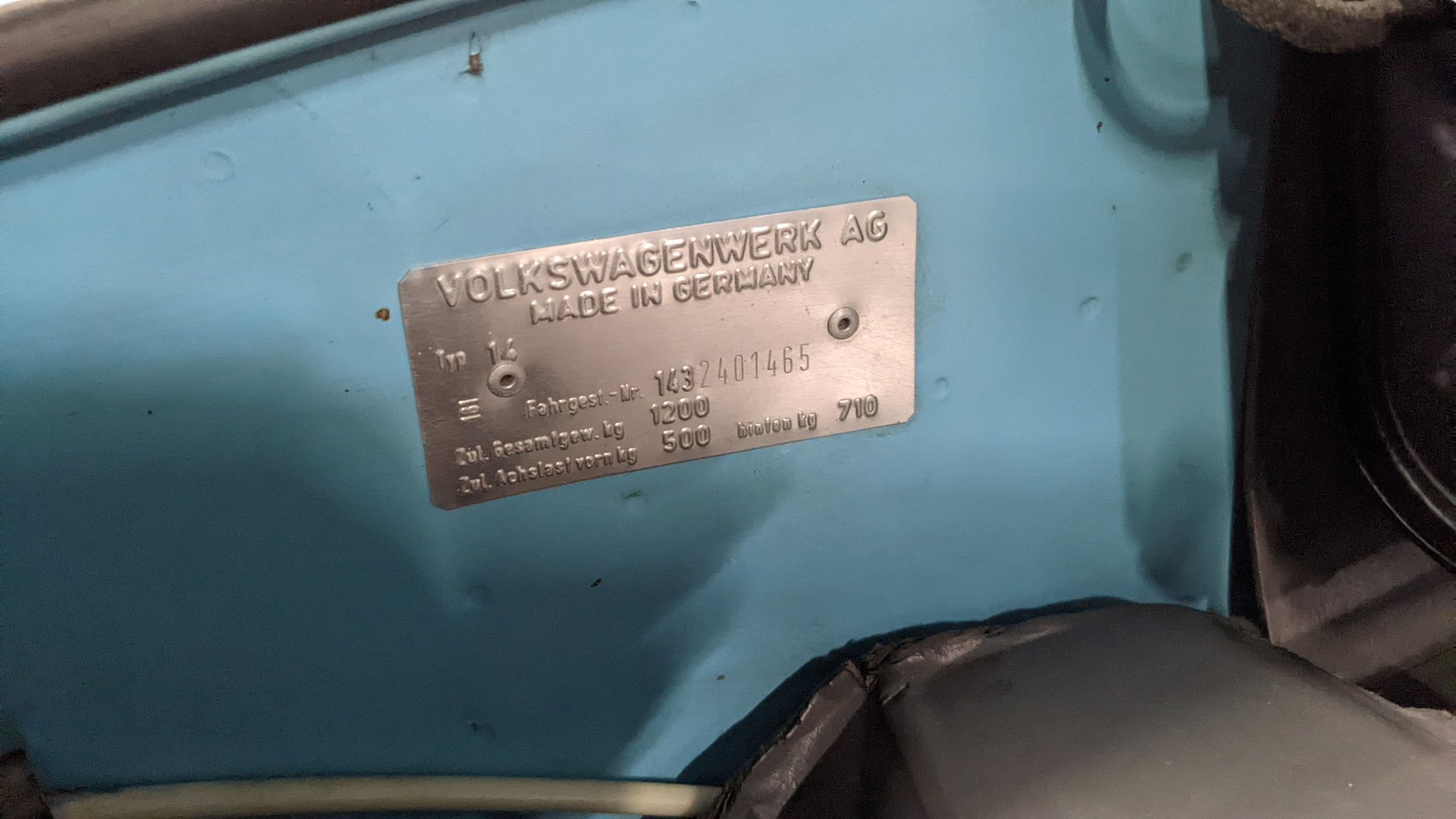 For Sale 1973 Volkswagen Karmann Ghia