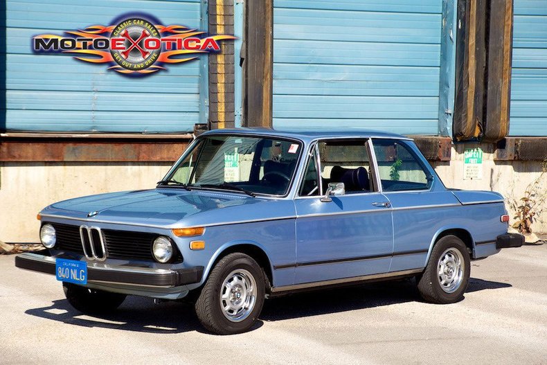 1976 BMW 2002 | Motoexotica Classic Cars