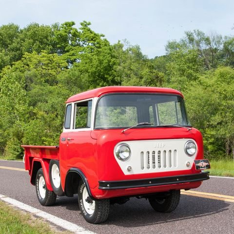 1958 willys jeep fc150 1958 willys jeep fc150