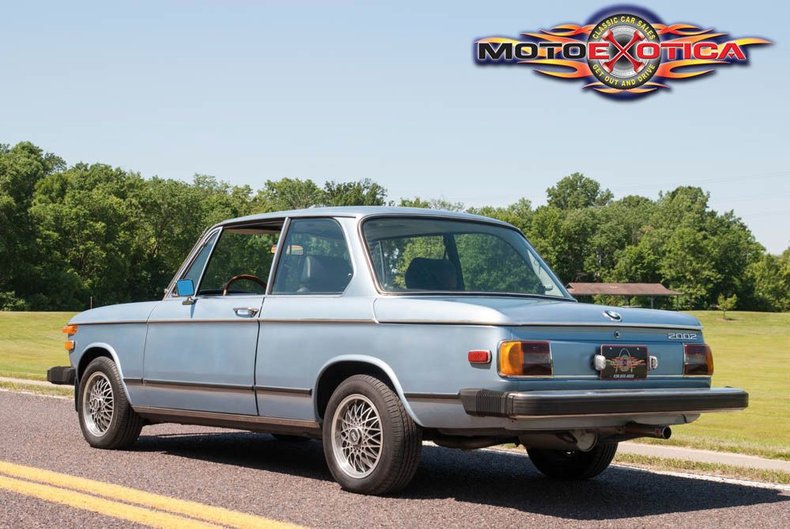 1976 BMW 2002 | Motoexotica Classic Cars