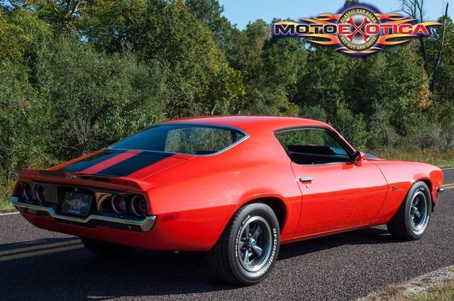 1970 Chevrolet Camaro RS Z28 | Motoexotica Classic Cars