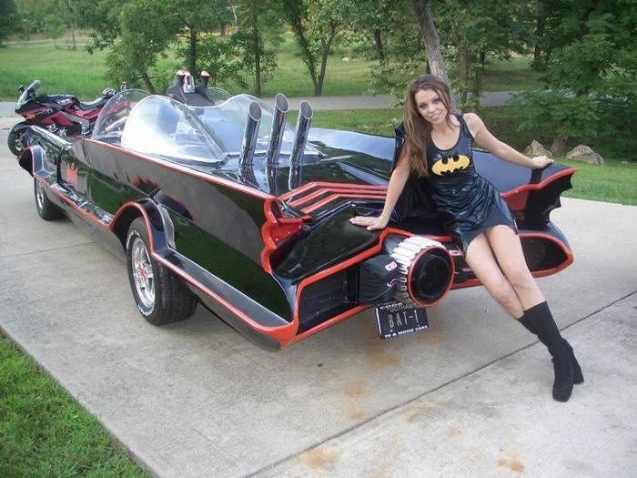 1966 Batmobile Replica | Motoexotica Classic Cars