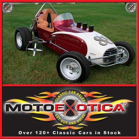 1950 Open Wheel Race Car | Motoexotica Classic Cars