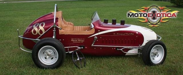 1950 Open Wheel Race Car | MotoExotica